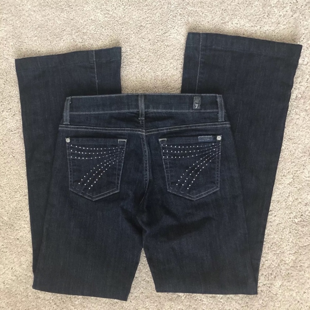 7 For All Mankind DOJO 25 EUC!